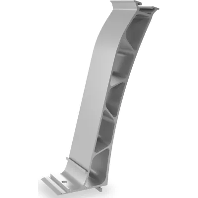 K2 Systems Abstandsplatte Dome 6.15 Peak 2004174 | Photovoltaik Modul-Aufständerung | Aluminium | 65x281x161,3 mm