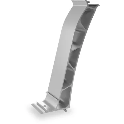 K2 Systems Abstandsplatte Dome 6.15 Peak 2004174 | Photovoltaik Modul-Aufständerung | Aluminium | 65x281x161,3 mm