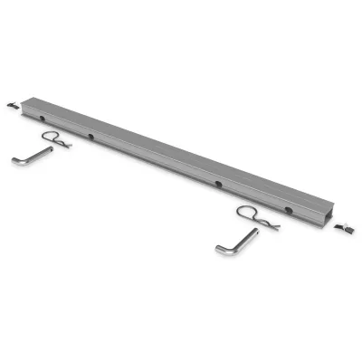 K2 Systems Schienenverbinder Set 2004178 Dome 6 Connector 495 mm | Aluminium | inkl. Befestigungsmaterial