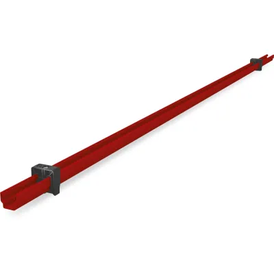 K2 SYSTEMS Abstandslehre 2004129 | Dome Speed Spacer Large | 2,5 m | Aluminium Akromid | metrisch & imperial