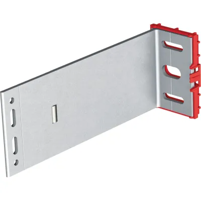 K2 Systems Fassaden Wand-Konsole 2003611 MFT-FOX | PV-Fassadenbefestigung | Aluminium | 80x53x80 mm | apfelgrün