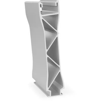 K2 Systems Adapter MiniFive MK2 End 2004213 | Modulstütze MiniRail | 5° Neigung | Aluminium 90x186,5x90 mm | unbehandelt