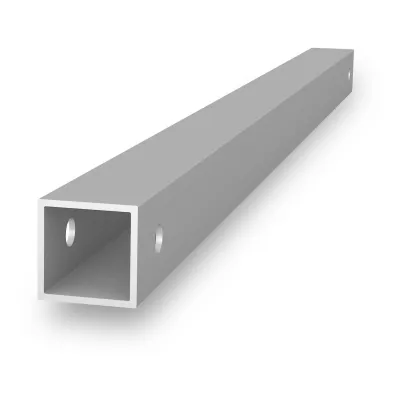 K2 Systems Montage Strebe 2003268 für TiltUp Vento | Aluminium | Länge 558 mm | 30x30 mm | hintere Strebe