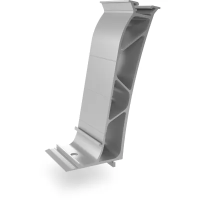 K2 Systems Dome 6.10 Peak 2004125 | Modulaufständerung Flachdach | Aluminium | 186,4x65x122,5 mm