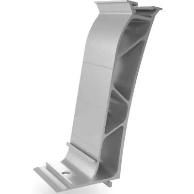 K2 Systems Dome 6.10 Peak 2004125 | Modulaufständerung Flachdach | Aluminium | 186,4x65x122,5 mm