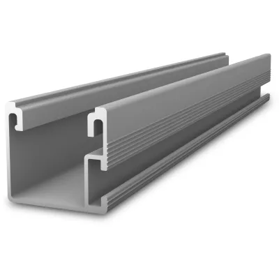 K2 Systems Montageschiene SingleRail 36 light 2004413 | Solar-Montageprofil | 4,8 m | Aluminium | seitliche Anbindung