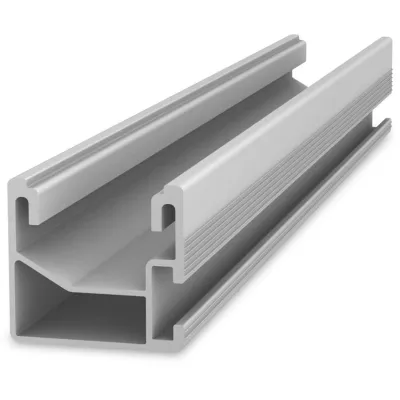 K2 Systems Montageschiene SingleRail 36 2004260 | Solar-Montageprofil | 5,95 m Länge | Aluminium | seitliche Anbindung