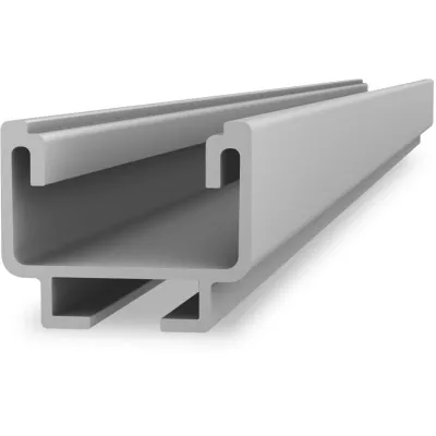 K2 Systems Montageschiene SolidRail UltraLight 2004394 | Solar-Montageprofil | 4,80 m | Aluminium | 39x32 mm | leicht
