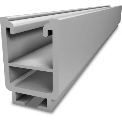 K2 Systems Montageschiene SolidRail Alpin 2004275 | Solar-Montageprofil | 5,95m | Aluminium | für große Spannweiten