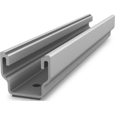 K2 Systems Montageschiene MultiRail 25 | 2002793 | Kurzschiene Trapezblech 250mm | Aluminium | horizontal | EPDM