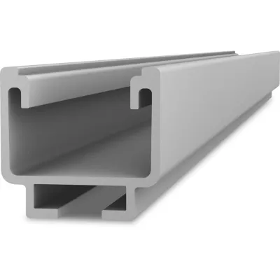 K2 Systems Montageschiene SolidRail Light 2004269 | Solar-Montageprofil | 3,65 m Länge | Aluminium | für Dachmontage