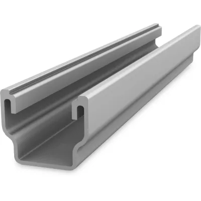 K2 Systems Montageschiene MultiRail 420 2000471 | Solar-Montageprofil | Aluminium | 4,2 m | für Trapezblech