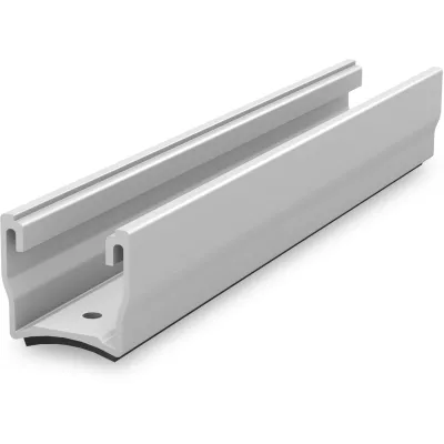 K2 Systems MultiRail 25 CSM 2004210 | Solar-Montageprofil Kurzschiene | Aluminium | 250 mm | Wellblech horizontal