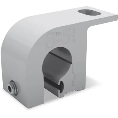 K2 SYSTEMS Rundfalzklemme S-5! 1000888 | Blechfalzklemme für Kalzipdächer | Aluminium | ohne Dachdurchdringung