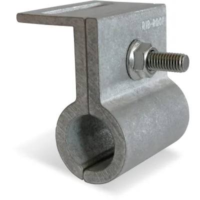 K2 Systems Blechfalzklemme 2002226 | Solarhalter SolidRail Rib-Roof Evolution | Rundfalz Aluminium 23 mm | unbehandelt