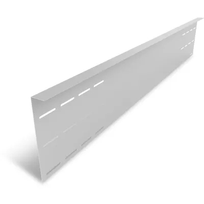 K2 SYSTEMS Windbreaker S-Dome 6.15 short 2004179 | Windleitblech Magnelis ZM310 | für Modullängen 1448–1799 mm