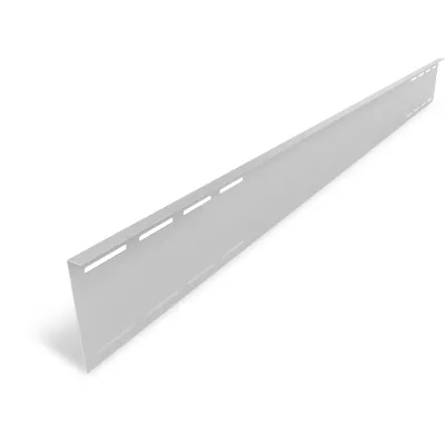 K2 Windbreaker Windleitblech 2004103 für S-Dome 6.10 | Modulgröße 2045-2398 mm | Stahl ZM310 | 2450x115,1x1 mm