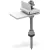 Bild: K2 Systems Stockschraube 2003273 | SingleRail Climber M10x200 | Edelstahl V2A | Sechskant | Faserzementdichtung