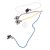 Bild: Kabel für Stossstangenschalter Ecovacs 201-2250-0011 für Staubsauger-Roboter