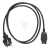 Bild: Kabel Heißgeräte-Anschlusskabel 2m Bachmann 304418