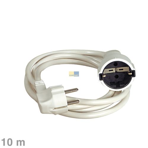 Bild: Kabel Schuko-Verlängerungskabel 10m Europart 10003251