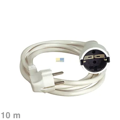 Kabel Schuko-Verlängerungskabel 10m Europart 10003251