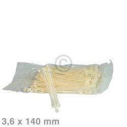 Kabelbinder 3,6x140mm natur