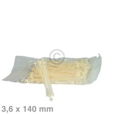 Kabelbinder 3,6x140mm natur