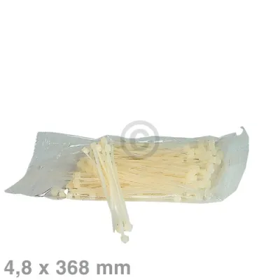 Kabelbinder 4,8x368mm natur