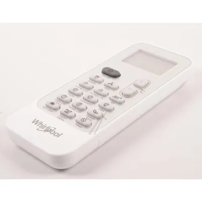 Kabelloser Fernbedienungsschalter für Klimaanlage Whirlpool/Indesit C00855995 48