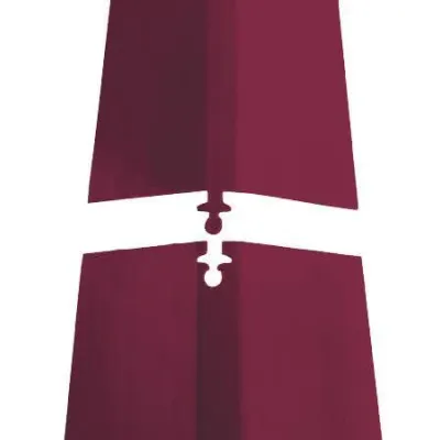 Kabelschutzabdeckhaube fl 1000x120mm m.Einhäng