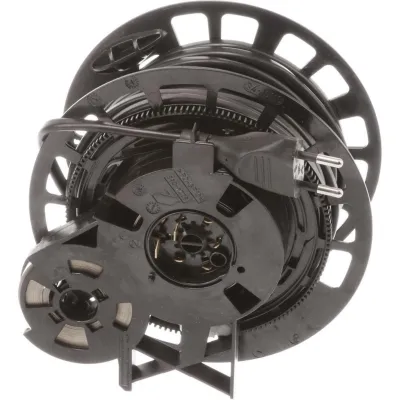 Kabeltrommel mech.12,25m;1²;H05;VV;CH-Stecker;Flachleitung; 00751641