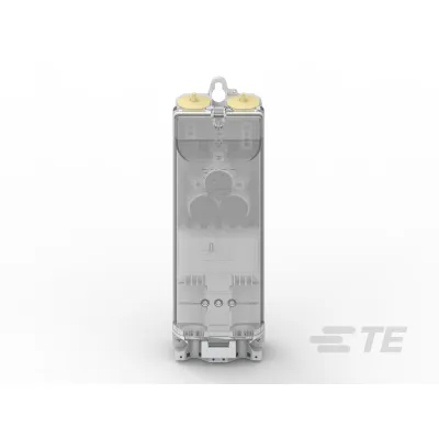 Krüger Übergangs- & Sicherungskasten EKM 2050/88963 | Mastmontage Ø89mm | 3xE14 | IP54 | transparent