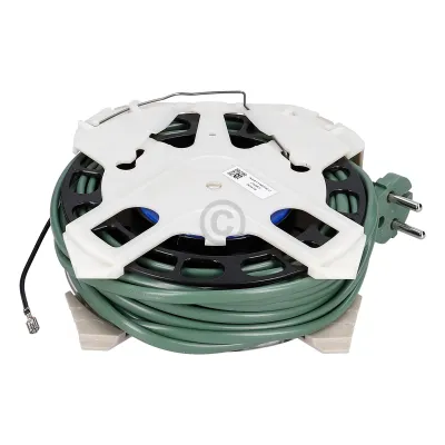 Kabelwinde 9m für Staubsauger AEG 140041108055 Saugerkabel