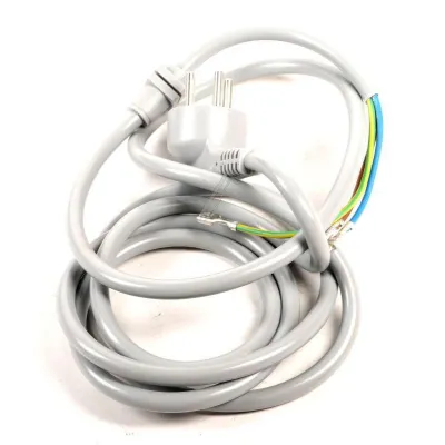 Kabelzuführung für Trockner Bosch Siemens 00650370 Netzkabel Strom