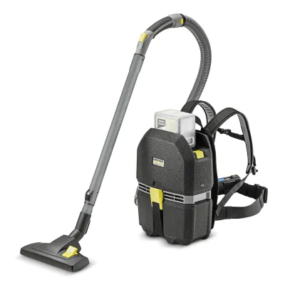 Kärcher Akku-Rucksackstaubsauger BVL 3/1 Bp 1.394-300.0 | 36V 350W kabellos | ultraleicht 4,9 kg | anthrazit