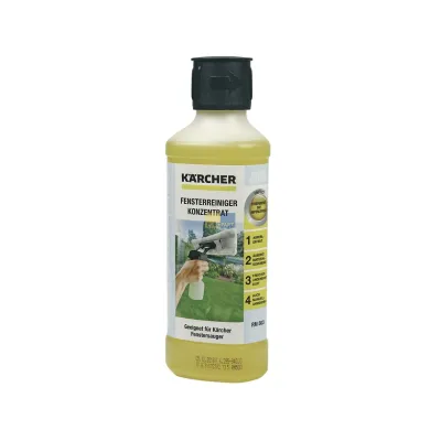 Kärcher Fensterreiniger Konzentrat 6.295-840.0 RM 503 | Glasreiniger | 500 ml | streifenfrei | für Fensterreiniger