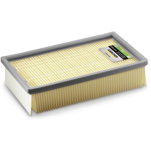Bild: Kärcher Flachfaltenfilter verpackt Zellulose, NT 6.904-156.0