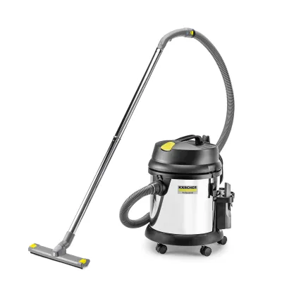 Kärcher NT 27/1 Me Advanced Nass-Trockensauger | 1380W | 27L Edelstahl | Patronenfilter | 7,5m Kabel | Gewerbe