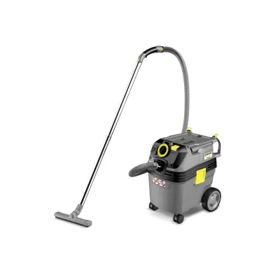 Kärcher Nass-Trockensauger NT 30/1 Ap Te L 1.148-231.0 | 1380W | 30 l Behälter | Flachfaltenfilter | anthrazit