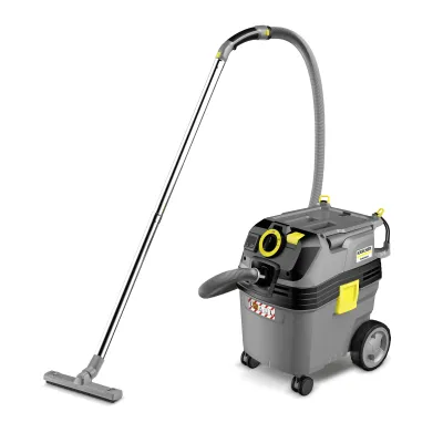 Kärcher Nass-Trockensauger NT 30/1 Ap Te L 1.148-231.0 | 1380W | 30 l Behälter | Flachfaltenfilter | anthrazit