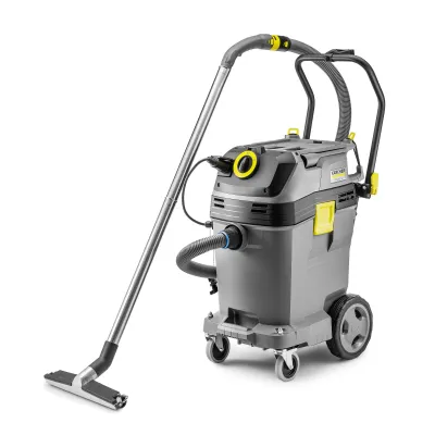 Kärcher Nass-Trockensauger NT 50/1 Mwf 1.148-472.0 | Feuerwehrsauger | 1200 W | 50 l | Schmutzwasserpumpe | anthrazit