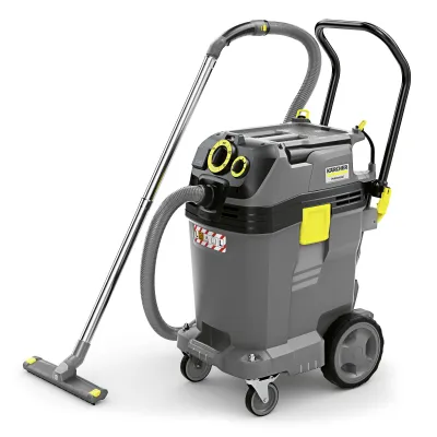 Kärcher Nass-Trockensauger NT 50/1 Tact Te L | 1380W | 50l Behälter | Gerätesteckdose | Automatische Filterabreinigung