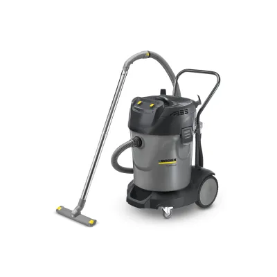Kärcher Nass-Trockensauger NT 70/2 1.667-269.0 | 2400W | 70L Behälter | Industriesauger | Patronenfilter | Schwarz/Grau