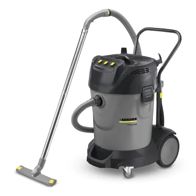 Kärcher Nass-Trockensauger NT 70/3 1.667-270.0 | 70L | 3600W | 3 Motoren | Ablassschlauch | Profi-Reinigung (B-Ware)