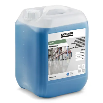 Kärcher Industriereiniger FloorPro RM 69 6.296-049.0 | Fett- & Öl-Entferner | 10L Kanister | schaumarm
