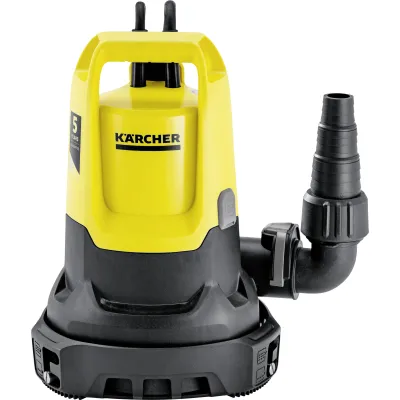 Kärcher Tauchpumpe SP 16.000 Dual 1.645-832.0 | Schmutz- & Klarwasser | 16.000 l/h | 20 mm Partikel | 550W