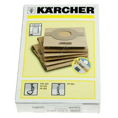 Kärcher Staubsauger Filtertüten 3er Pack