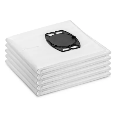 Kärcher Vliesfiltertüten 2.885-753.0 | Staubklasse M | 5 Stück | für NT 65-75/90 | 65-75L | reißfest