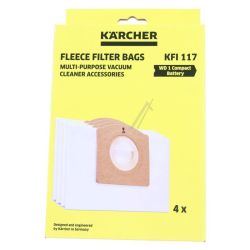 Kärcher Vliesfilterbeutel 4 Stck WD 1 Compact Battery